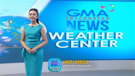 gma weather forecast tomorrow|GMA Integrated News Weather Center .